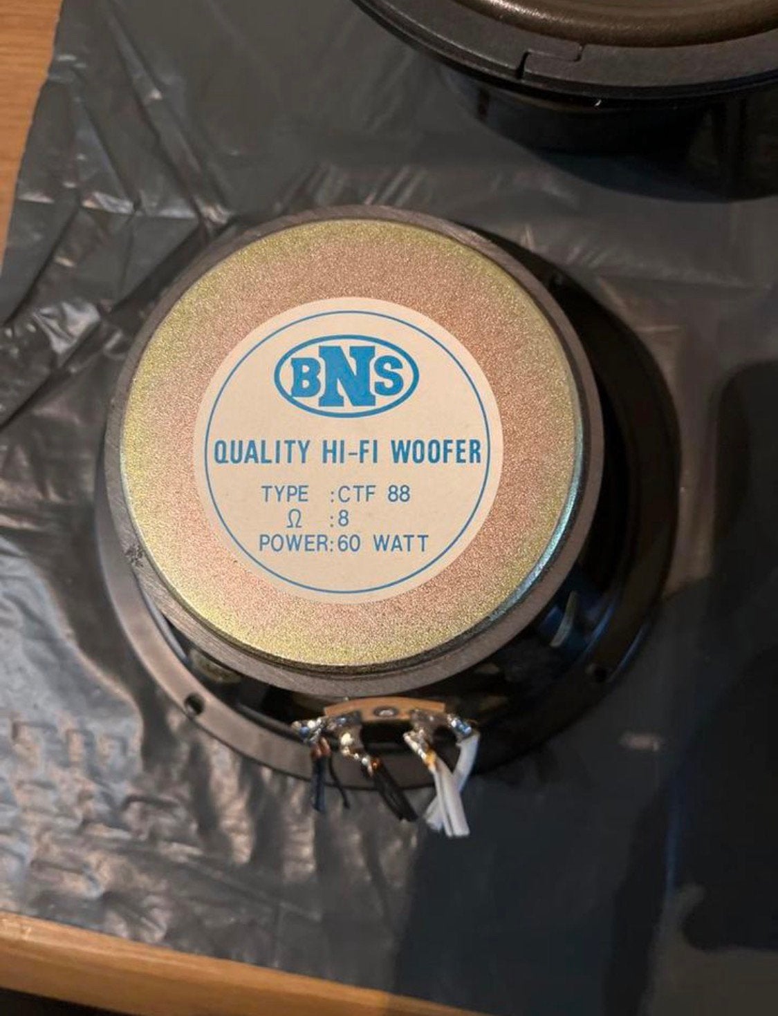 BNS Woofers + scheidingsfilters, Overige merken, Stereo speakers, Gebruikt, Ophalen of Verzenden