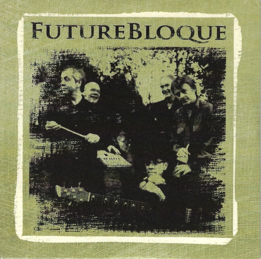 Futurebloque - Jazz-fusion CDr promo, Gebruikt, Jazz-fusion, Verzenden, Promo