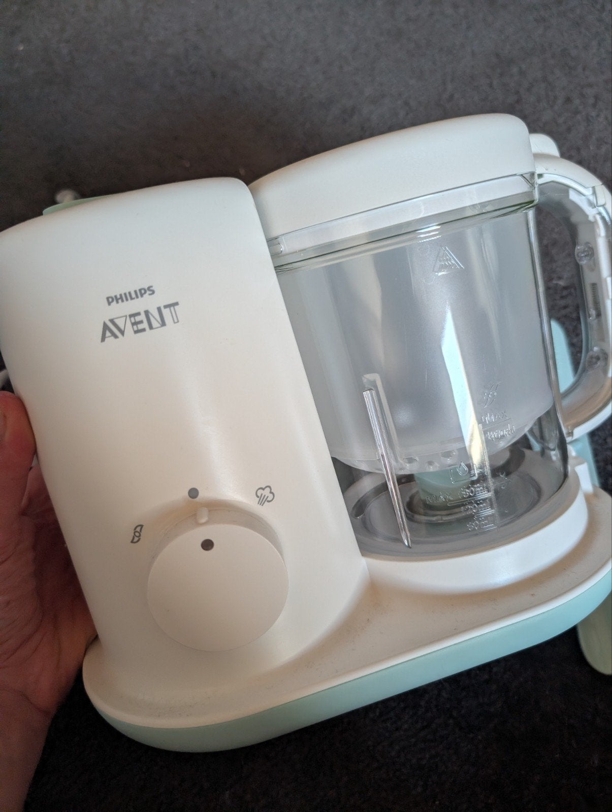 Philips Avent babyvoeding maker SCF862, Ophalen, Zo goed als nieuw, Babyvoedingmaker, Philips Avent