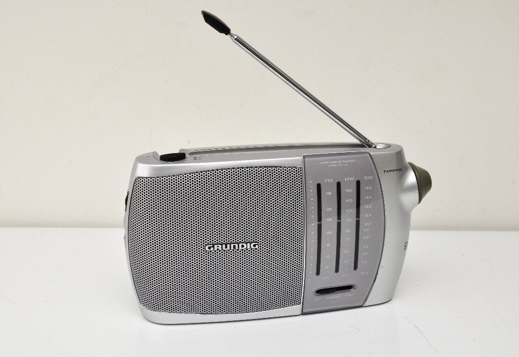 GRUNDIG Prima Boy 80 radio., Ophalen of Verzenden, Gebruikt, Transistorradio