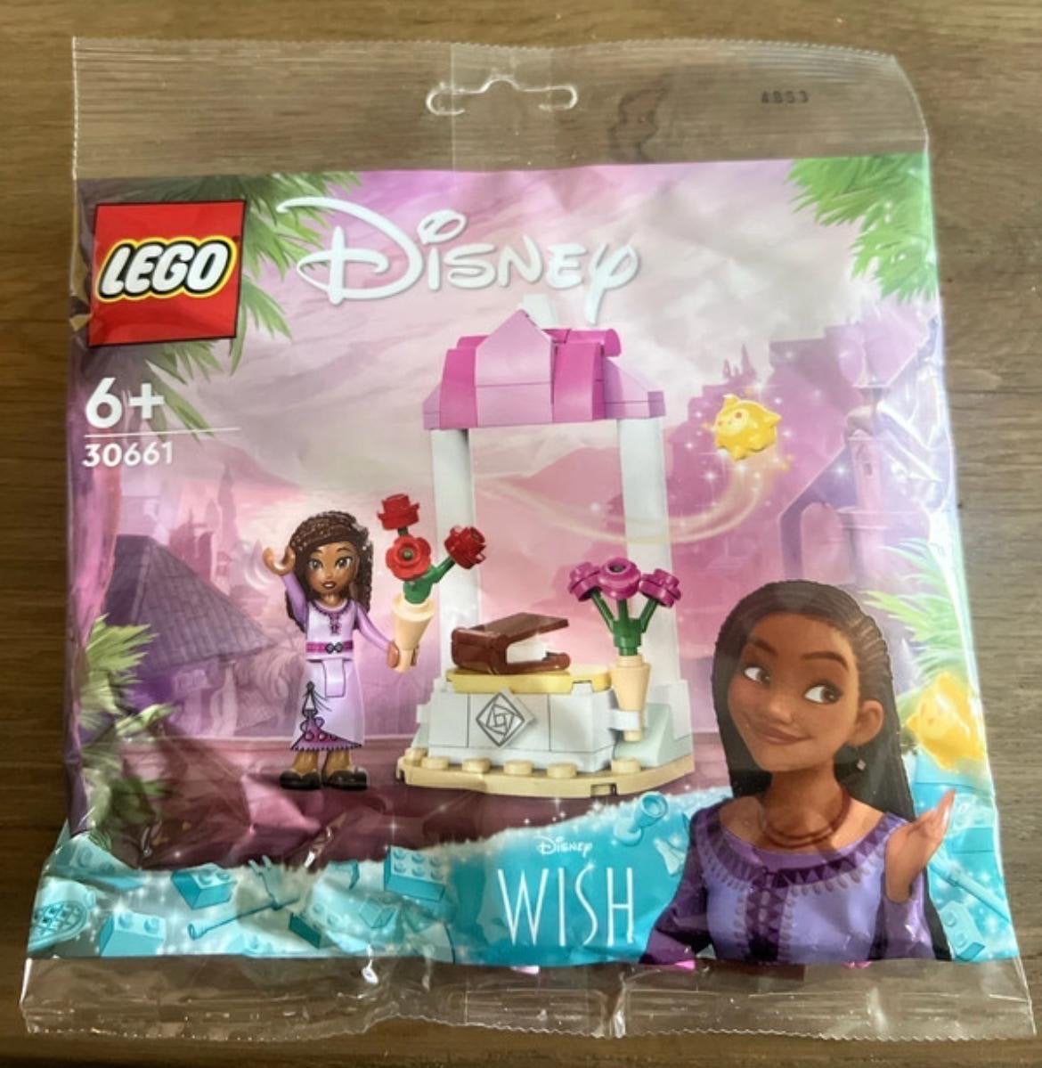 LEGO Disney Wish 30661 Asha's Welcome to Rosas Polybag, Kinderen en Baby's, Speelgoed | Duplo en Lego, Lego, Nieuw, Ophalen of Verzenden