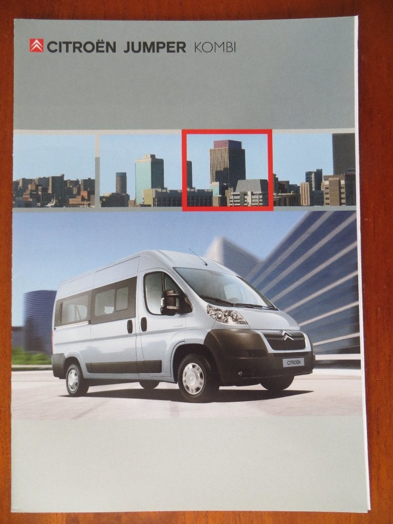 Citroën Jumper Kombi (juli 2007) met bijlage, Ophalen of Verzenden, Nieuw, Citroën
