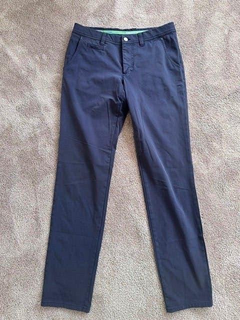 Golfbroek Heren Alberto 3x Dry Cooler Donkerblauw maat 94, Ophalen of Verzenden, Zo goed als nieuw, Kleding, Overige merken