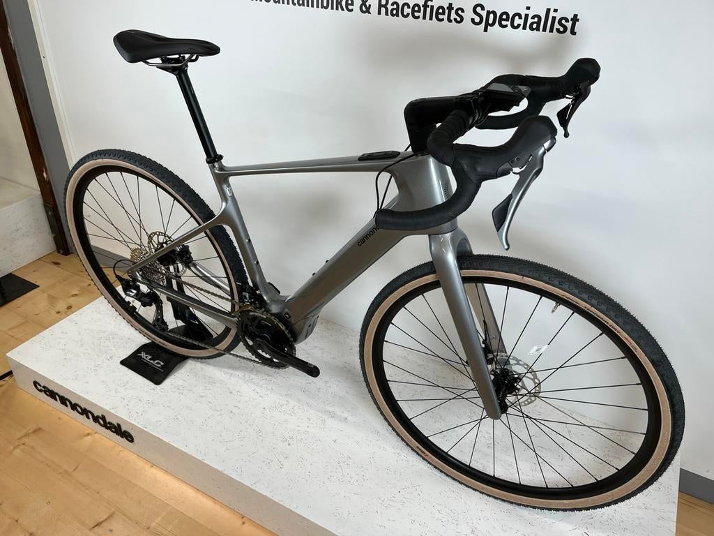 Nieuwe Cannondale Synpase All road E gravelbike Bosch SX, 28 inch, Carbon, Cannondale, Nieuw