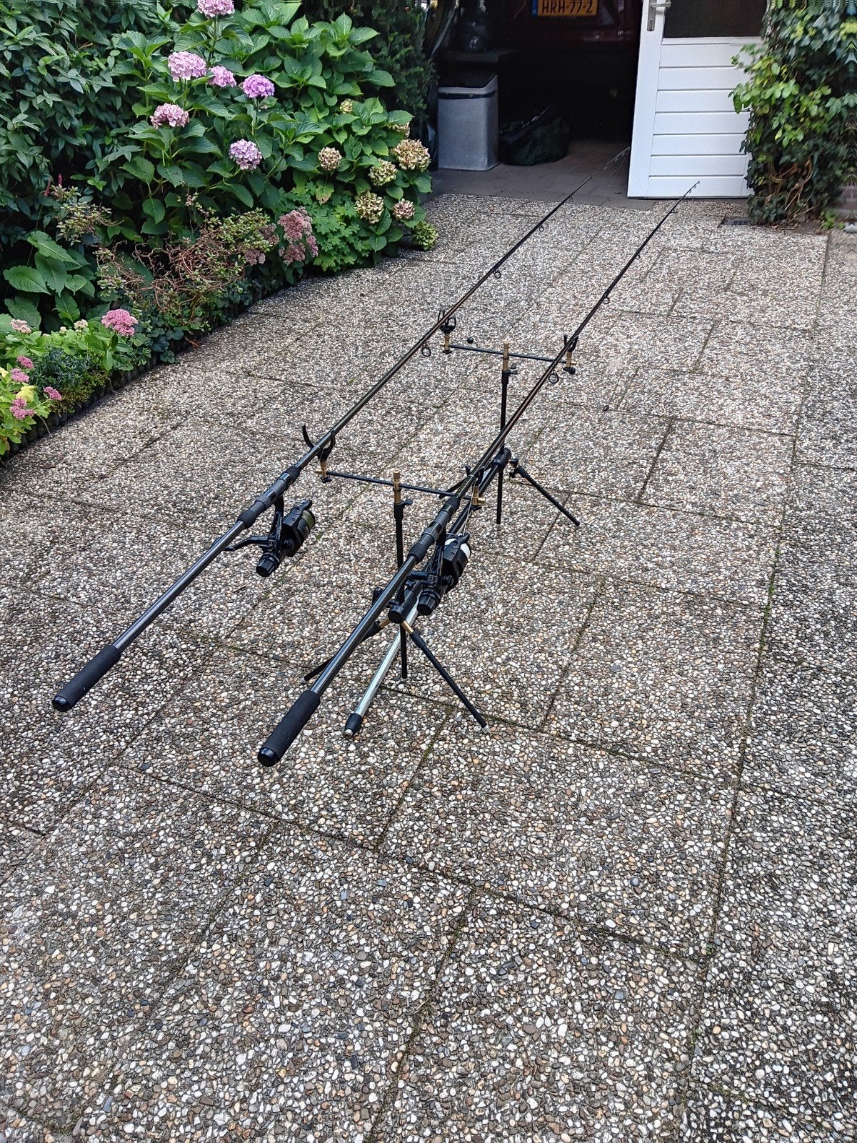 karperset, Ophalen, Gebruikt, Complete set
