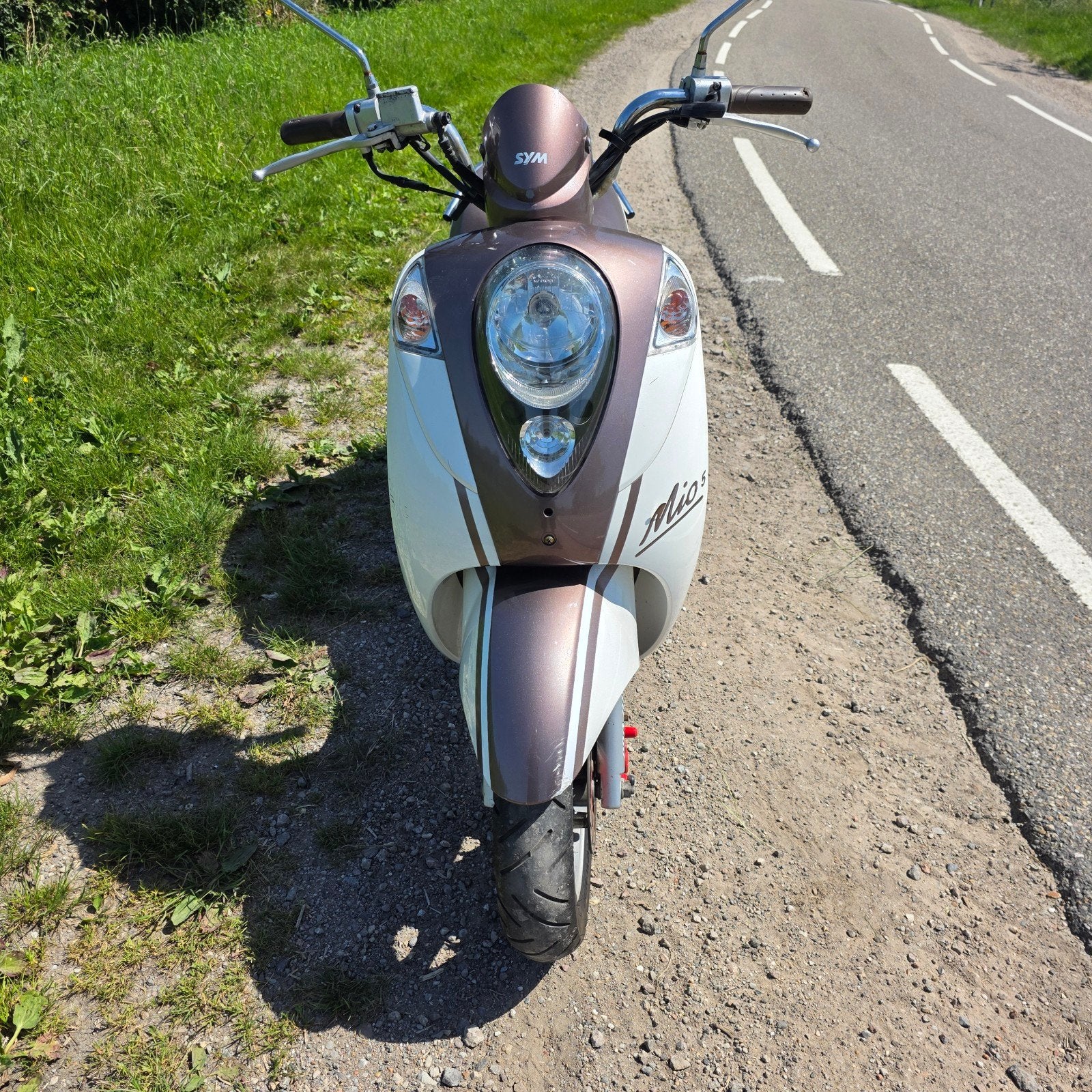 Sym Mio 50 Scooter - Geel kenteken, Ophalen, Gebruikt, Overige modellen, Sym@