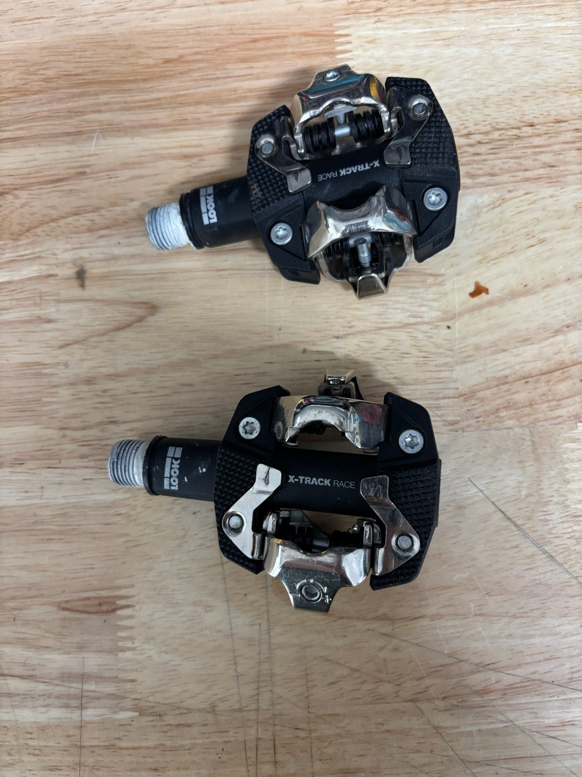 LOOK X-Track Race MTB Pedalen - Zo goed als nieuw, Zo goed als nieuw, Aluminium, Mountainbike, Ophalen