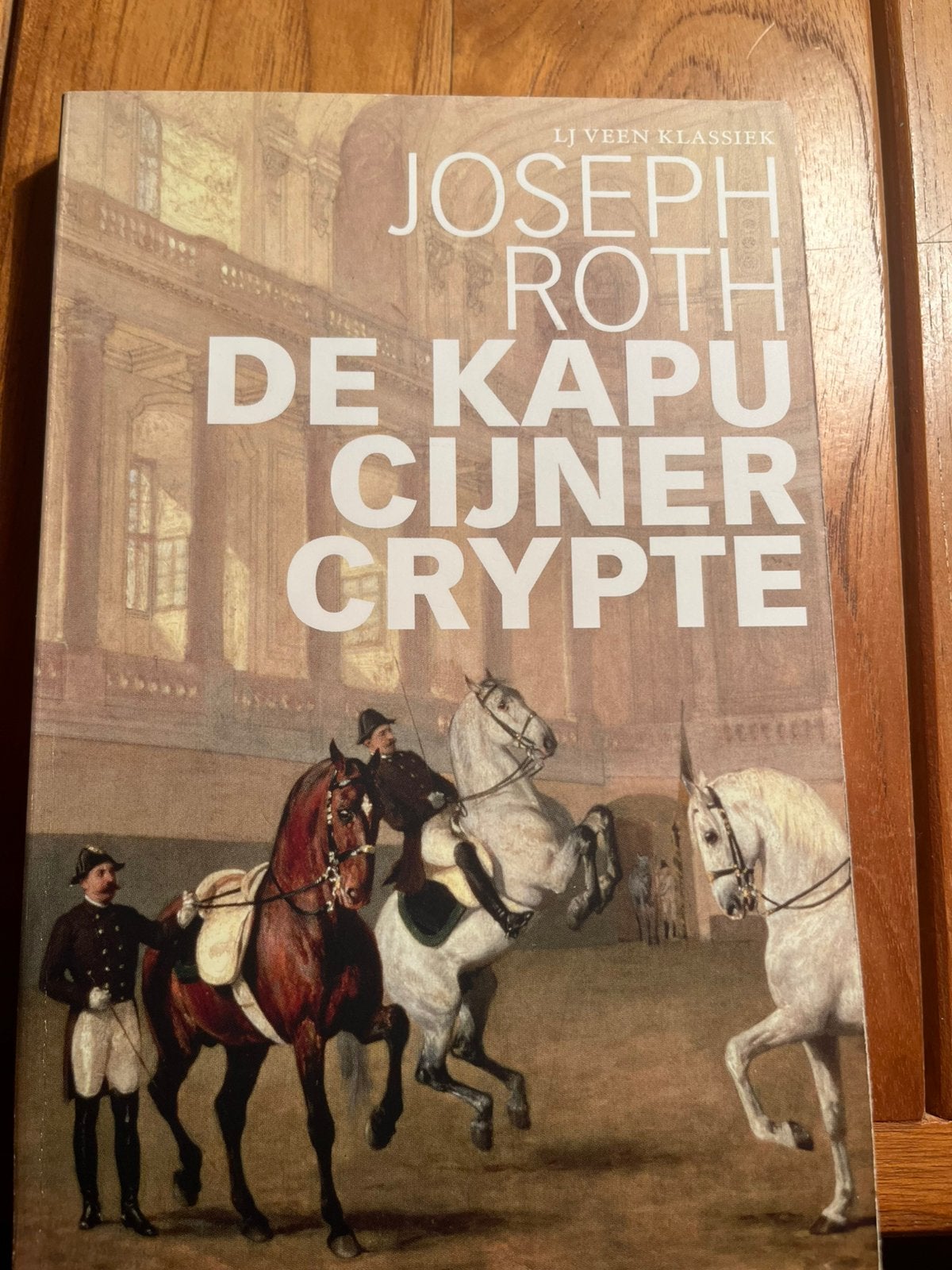 Joseph Roth ‘ De Kapucijner Crypte’, Ophalen of Verzenden, Zo goed als nieuw, Nederland