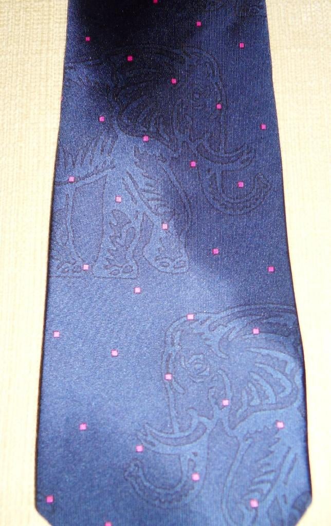 Pink Elephant stropdas met olifant of olifanten afbeeldingen, Ophalen of Verzenden, Nieuw, Gebruiksvoorwerp