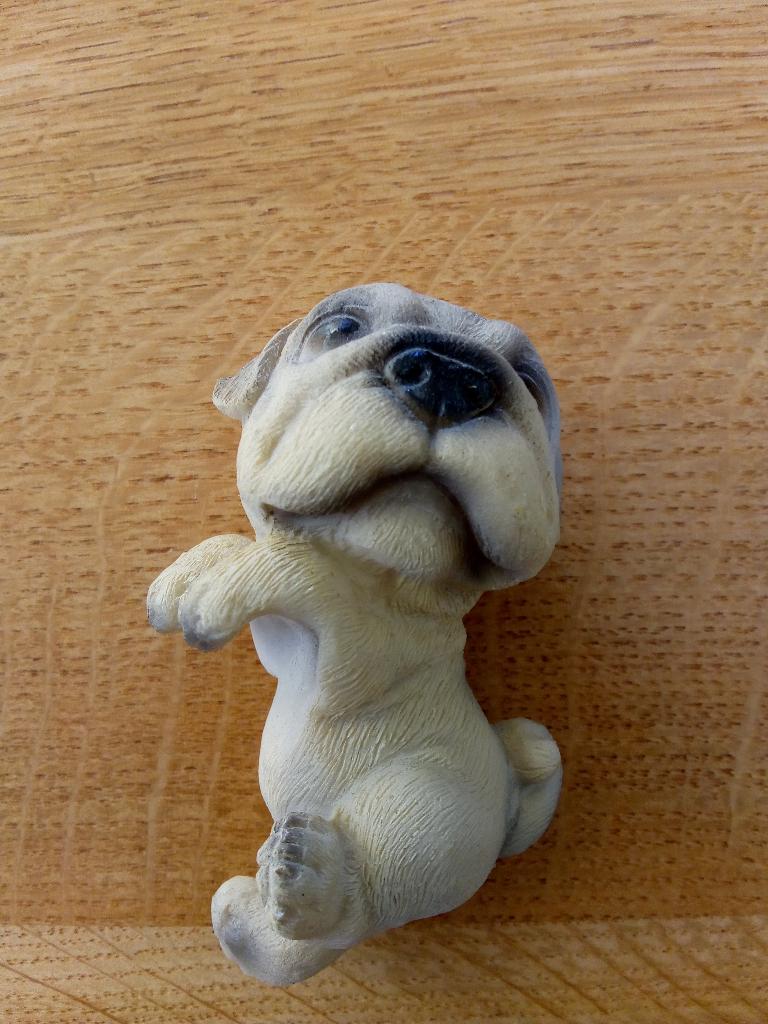 bloempot hanger hond 1, Ophalen of Verzenden, Gebruikt