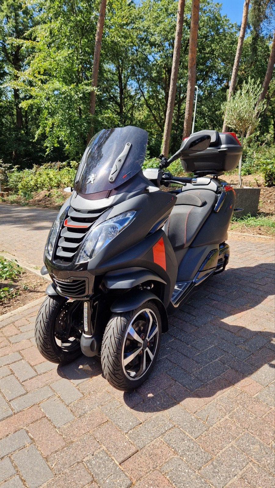 Peugeot Metropolis 400, 6812 km, 400 cc, LED Verlichting, Occasion, Motorrijbewijs A