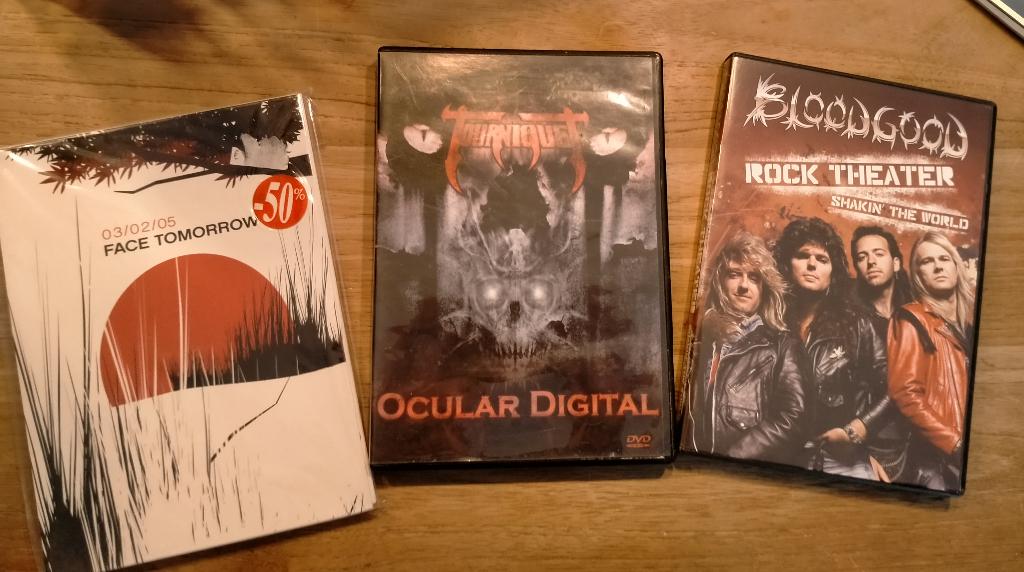 Dvds Bloodgood , Tourniquet en Face Tomorrow, Ophalen of Verzenden, Zo goed als nieuw, Gospel