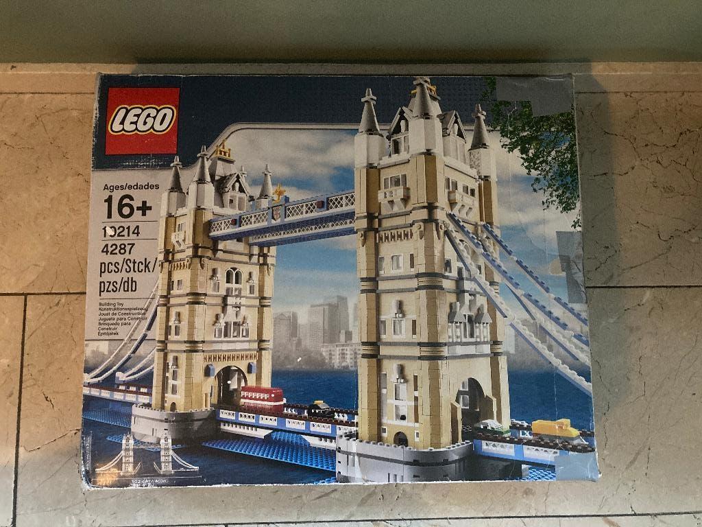 Lego creator expert Tower Bridge 10214, Kinderen en Baby's, Speelgoed | Duplo en Lego, Compleet, Gebruikt, Lego, Ophalen of Verzenden