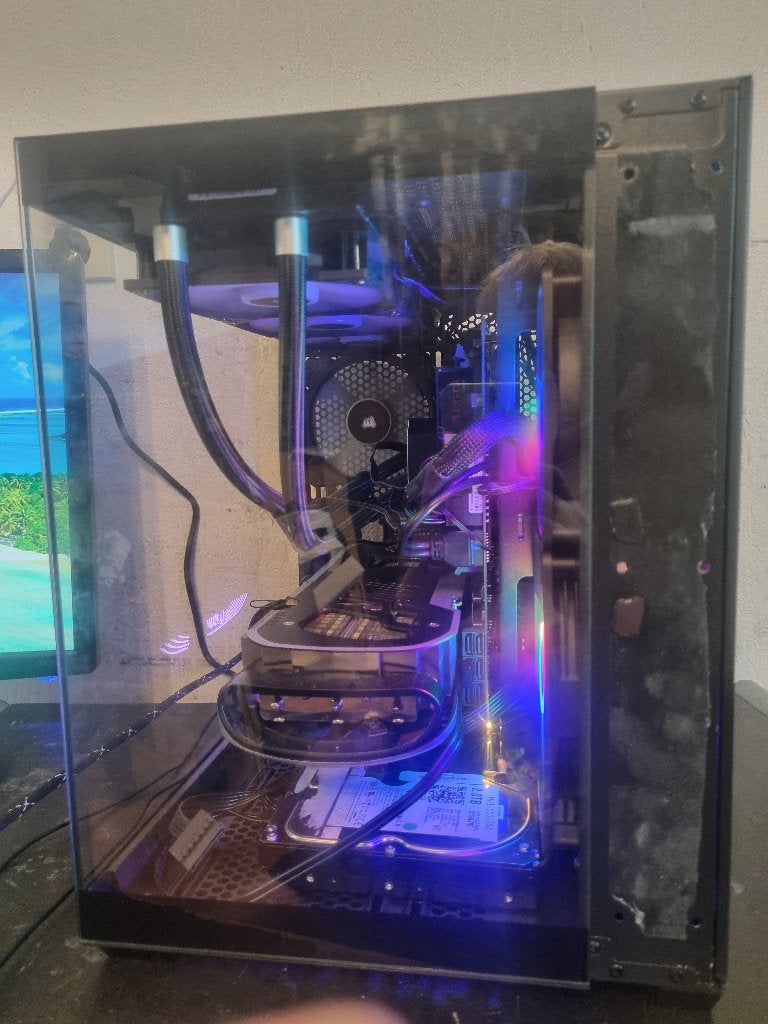 RTX 4080 16GB,16-core Ryzen 9 5900XT,32Gb RAM,Wifi,Win11,z.s, 32 GB, Virtual Reality, Ophalen of Verzenden, Zo goed als nieuw
