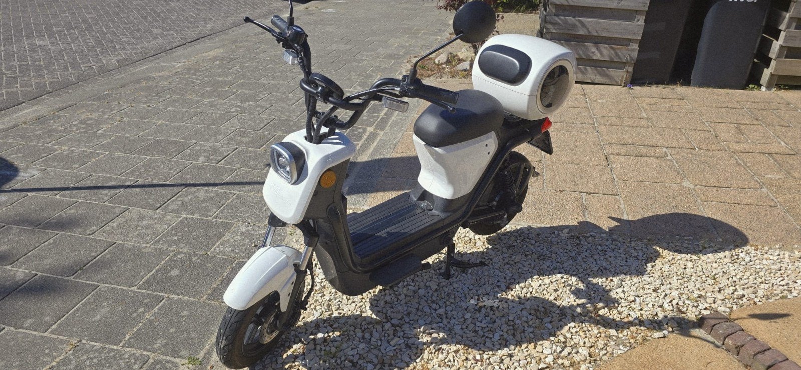 Te koop Evomax trend. Wit, Fietsen en Brommers, Elektrische fietsen, Overige merken, 55 tot 59 cm, Ophalen