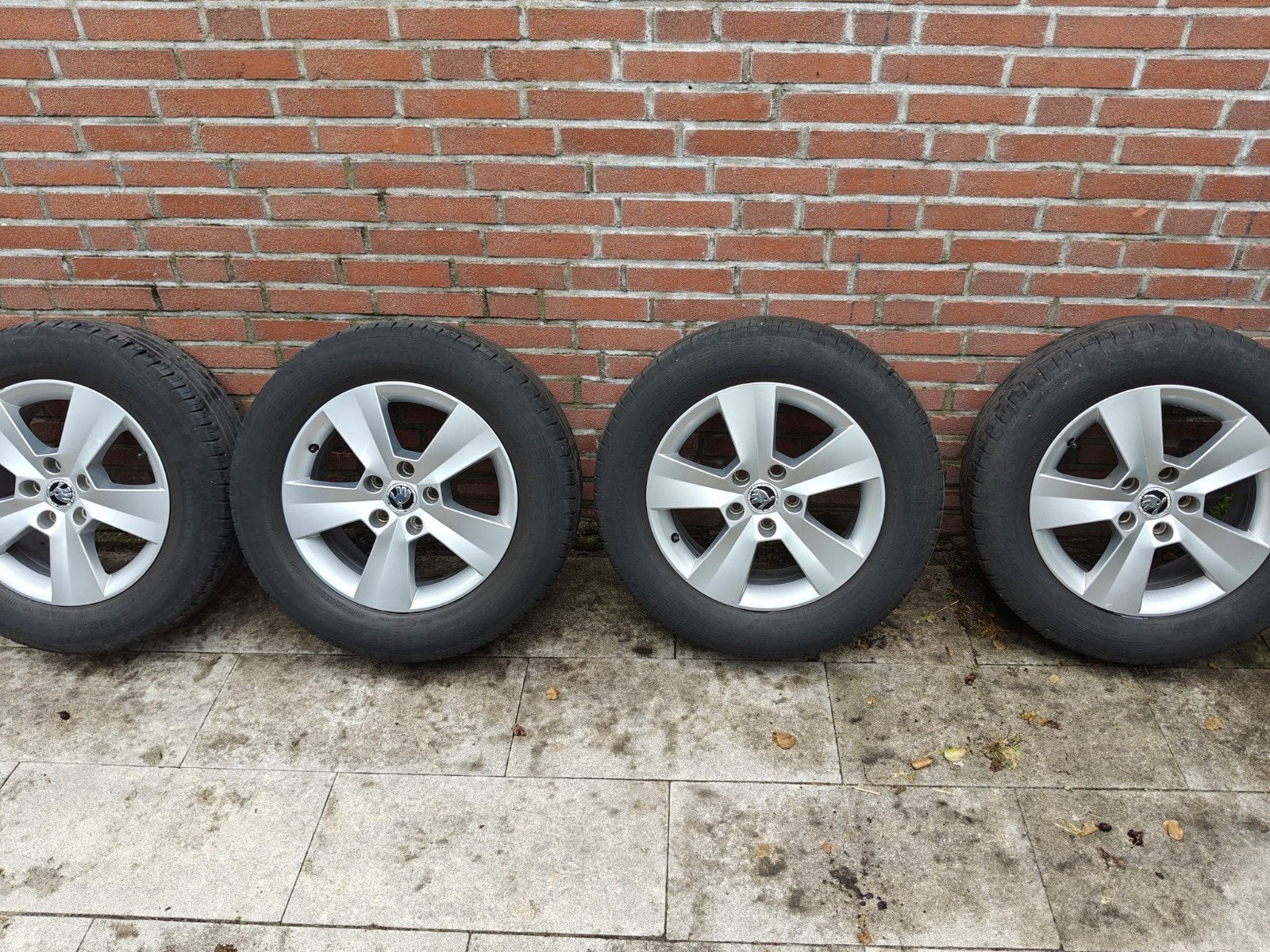 Mak winterbanden 215 55 17  5x112 et 48, Auto-onderdelen, Banden en Velgen, Ophalen, Banden en Velgen, 17 inch, Winterbanden