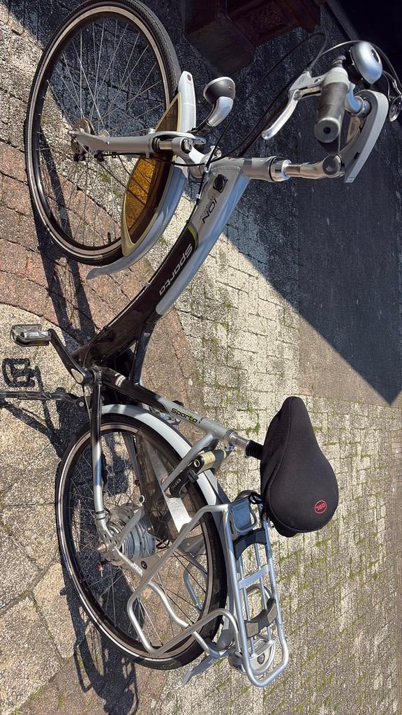 Sparta fietsen met lader 2 stuks, Fietsen en Brommers, Fietsen | Vouwfietsen, Ophalen, Zo goed als nieuw, 20 inch of meer