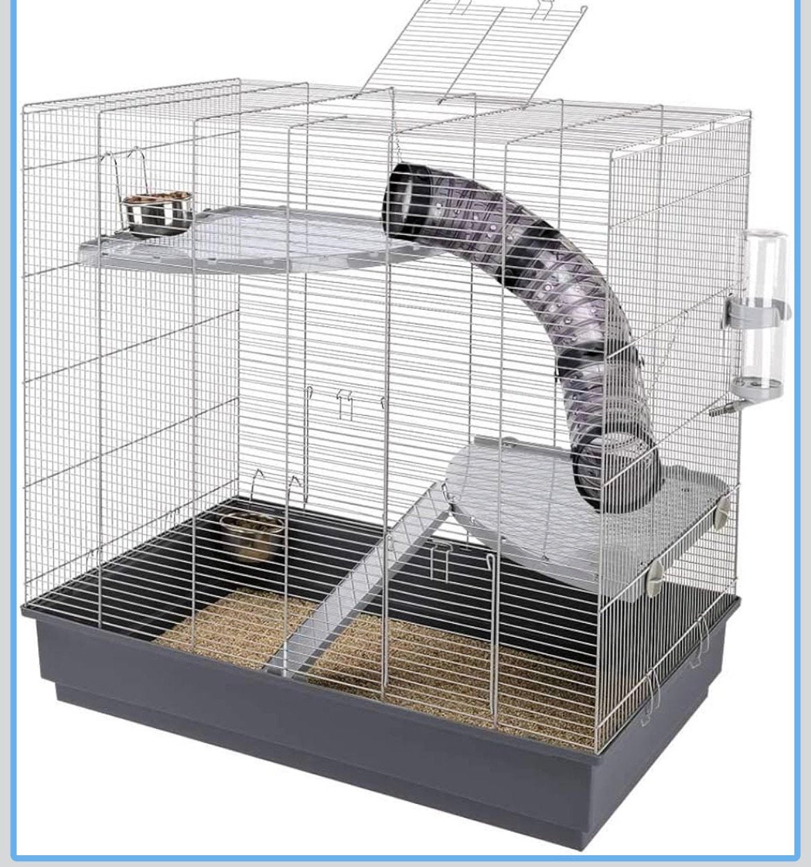 Mooie Jenny rattenkooi, Ophalen, Kooi, Gebruikt, Hamster
