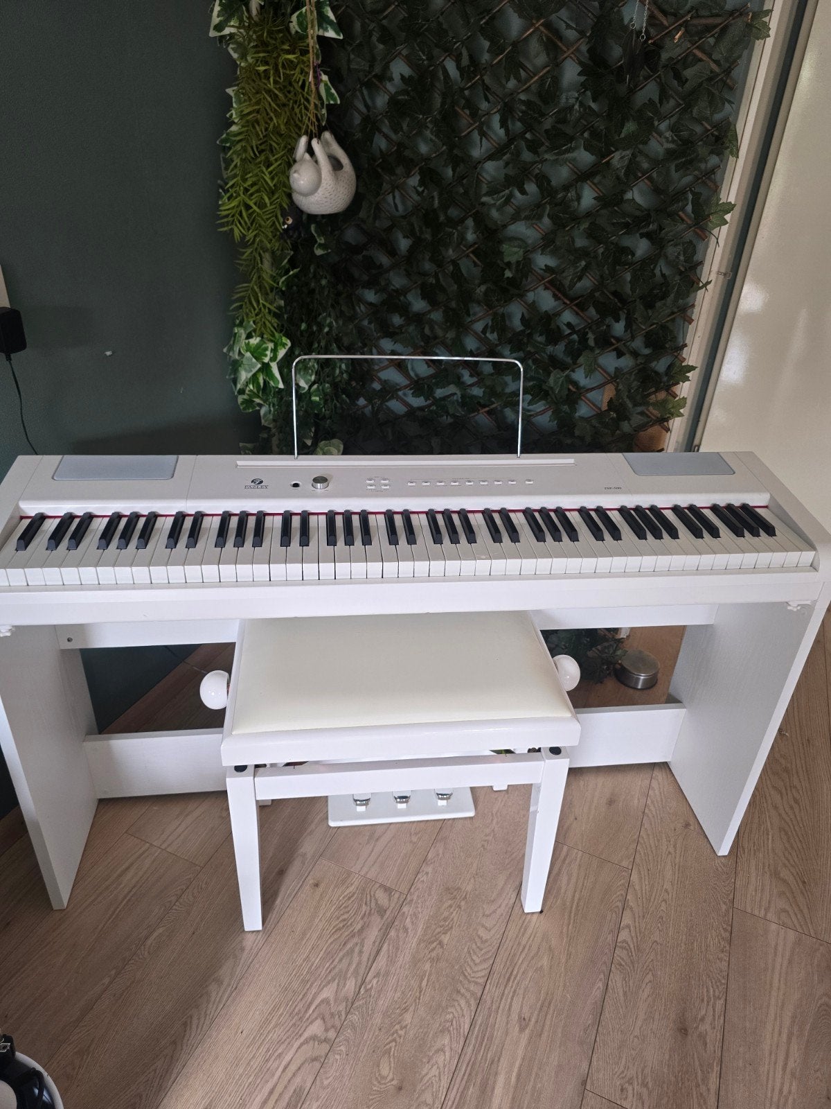 Fazley FSP-500 digitale piano, Ophalen, Wit, Digitaal, Zo goed als nieuw