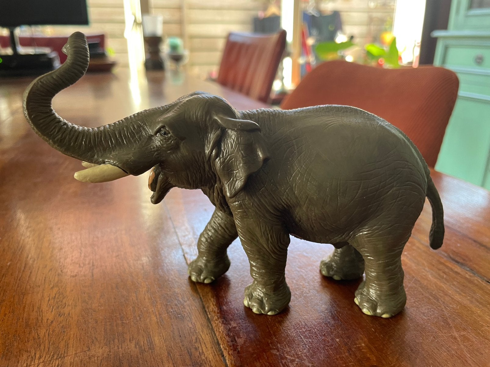 Schleich olifant 1997, Ophalen of Verzenden, Zo goed als nieuw, Wild dier, Beeldje of Figuurtje