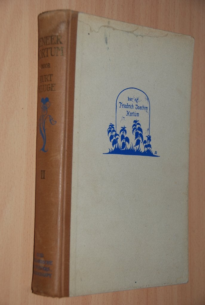 De verre wegen meneer kortum of meneer kortem., Ophalen of Verzenden, Kurt Kluge