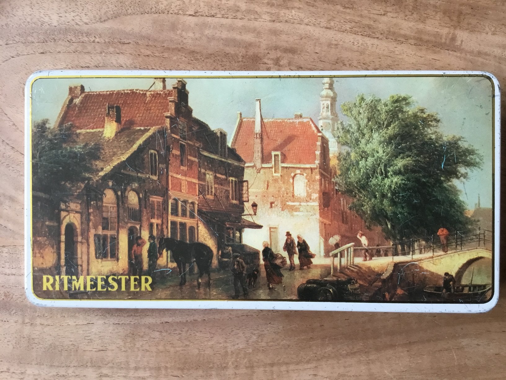 Ritmeester, 50 cigars no. 777, Ophalen of Verzenden, Zo goed als nieuw, Asbak