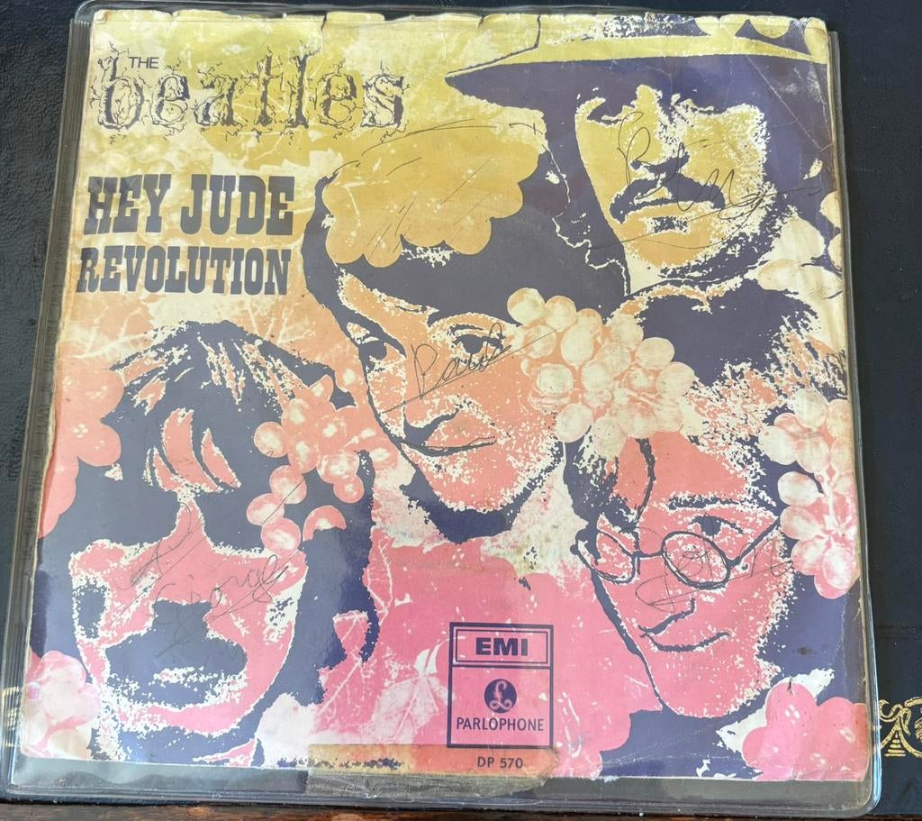 The Beatles - Hey Jude, Ophalen of Verzenden, Gebruikt, Pop