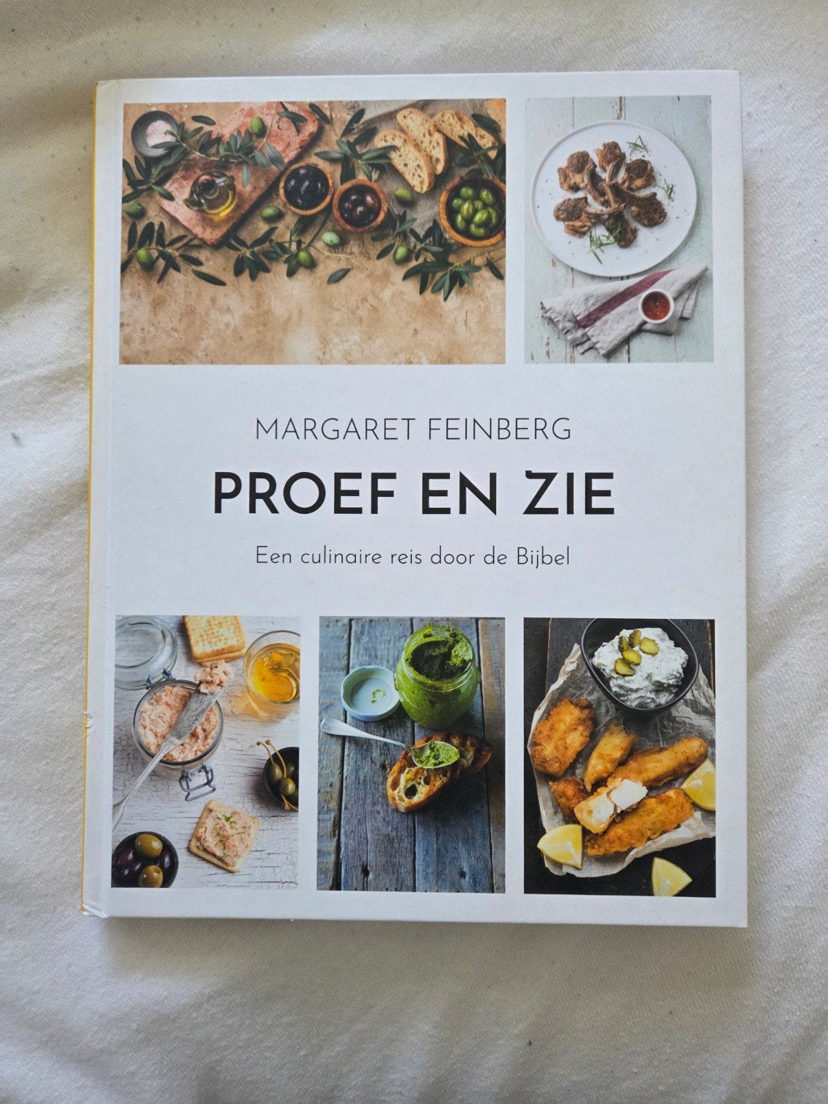 Proef en Zie: Een culinaire reis door de Bijbel, Midden-Oosten en Marokko, Gezond koken, Nieuw, Ophalen of Verzenden