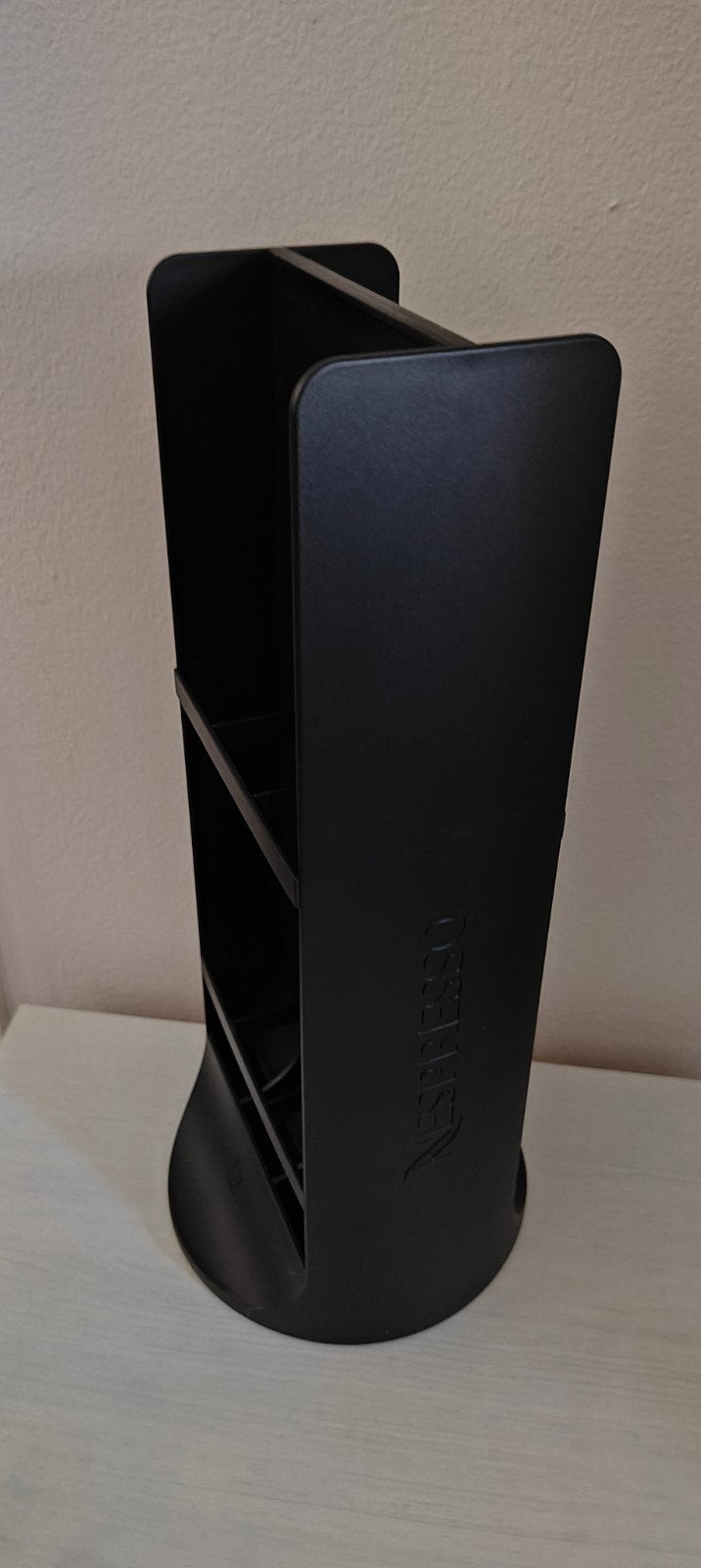 Nespresso capsulehouder Touch - Zwart, Ophalen, Zo goed als nieuw, Nespresso, Capsulehouder