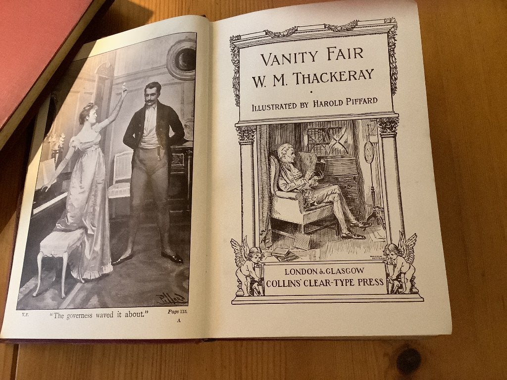W.M. Thackeray, Vanity Fair, Collins, 1920, Ophalen of Verzenden, W.M. Thackeray