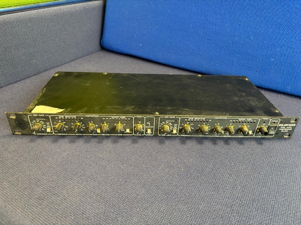 Drawmer DL241 Compressor/Limiter, Ophalen, Gebruikt, Compressor