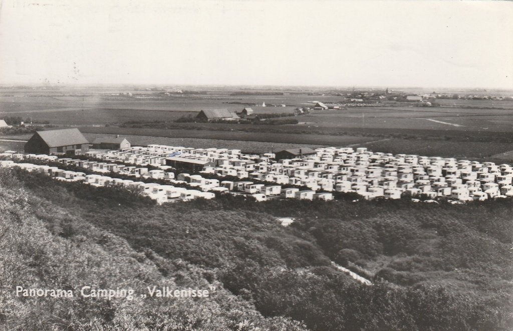 BIGGEKERKE Camping Valkenisse, Verzenden, 1960 tot 1980, Gelopen, Zeeland