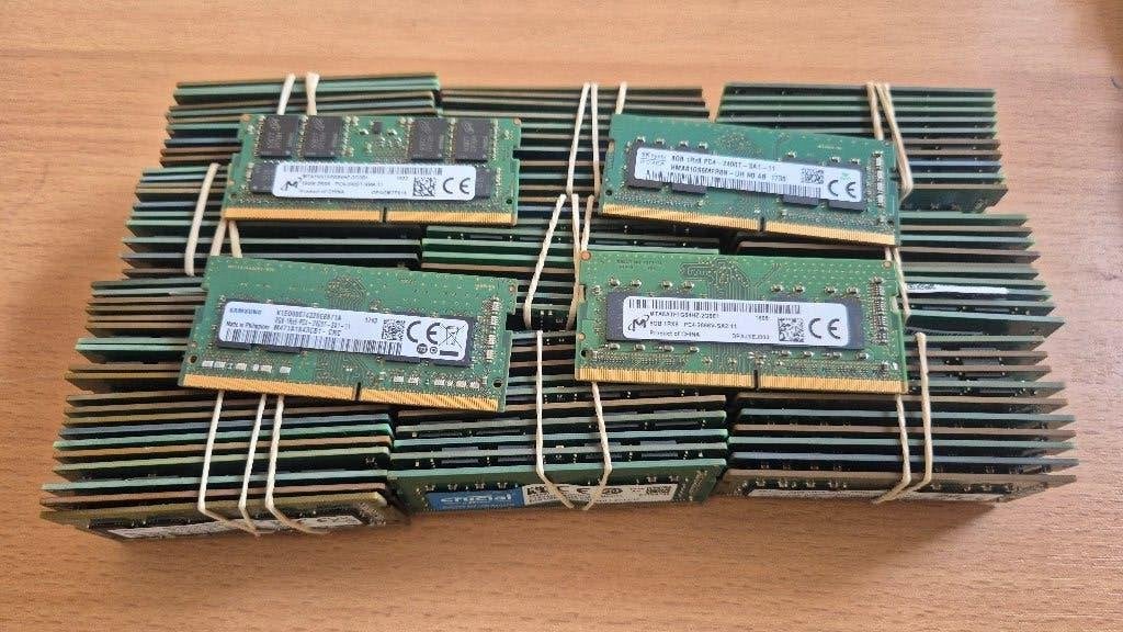 DDR4 Laptop Geheugen 4GB 8GB en 16GB SODIMM per 10x, Computers en Software, RAM geheugen, Mix@mix.com, Mix, DDR4, Ophalen of Verzenden