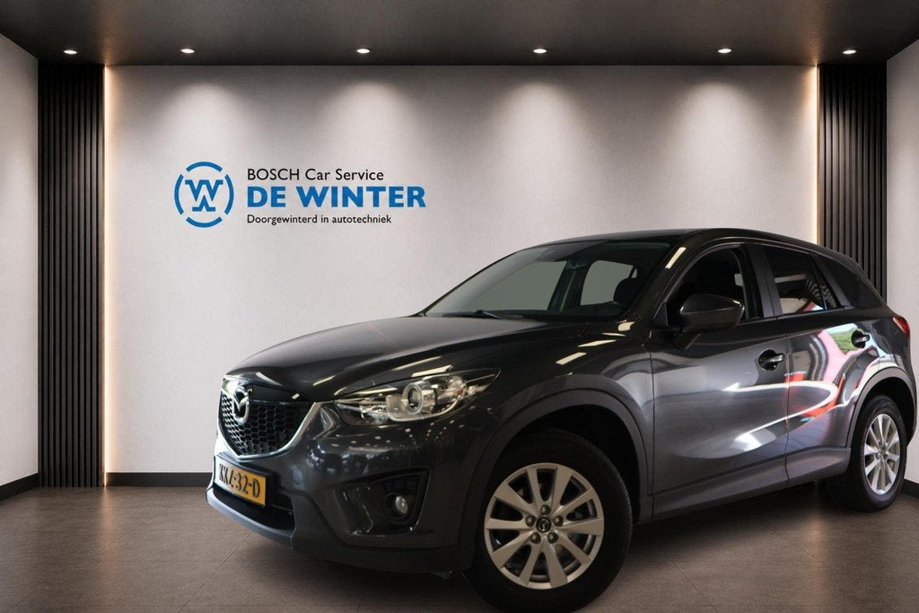 Mazda CX-5 2.0 TS+ 2WD, Voorwielaandrijving, Euro 5, Stof, 4 cilinders