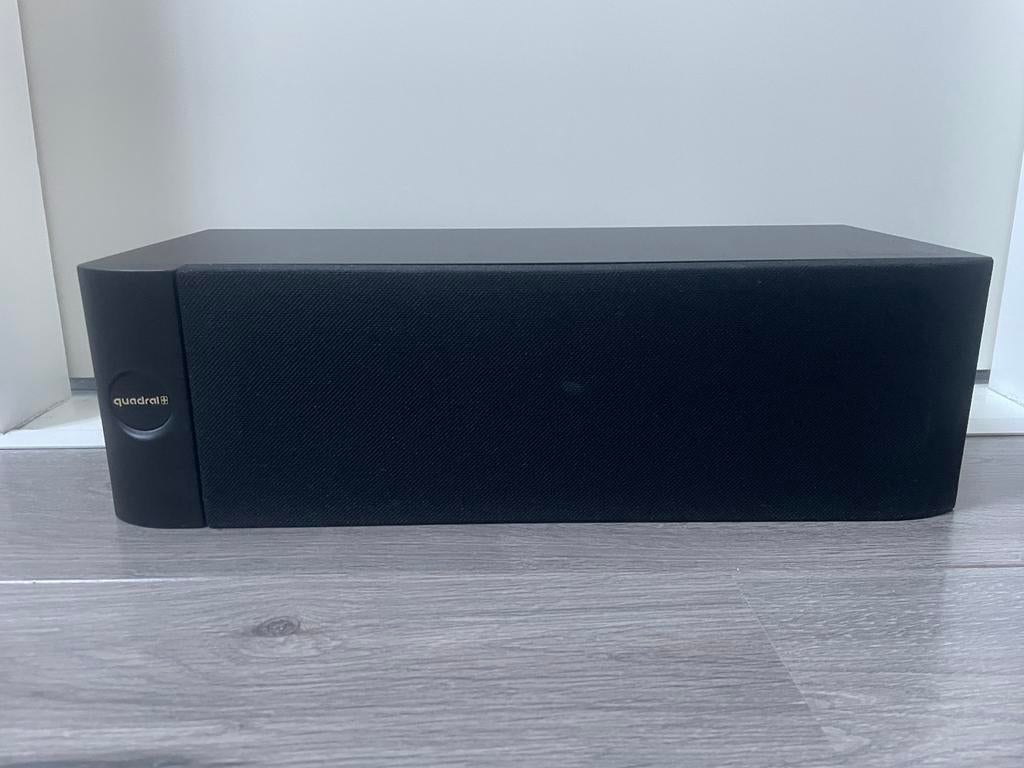 Quadral Base Two Center Speaker, Ophalen of Verzenden, Zo goed als nieuw
