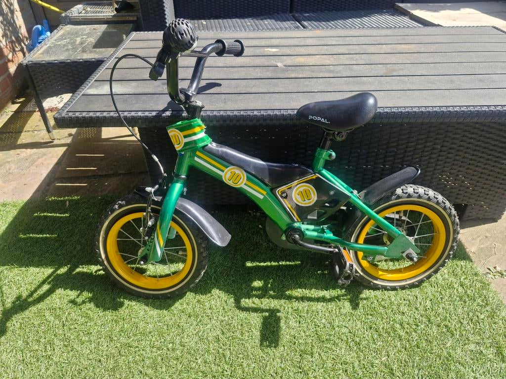 Vintage racingteam kinderfiets 12 inch, Ophalen, Gebruikt, Overige merken