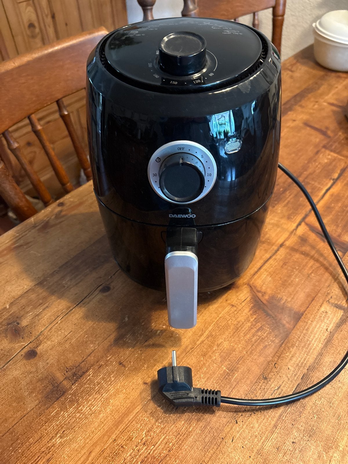 Daewoo Air Health Fryer DHF888 - Zo goed als nieuw, Ophalen, Zo goed als nieuw, Airfryer, Minder dan 750 gram