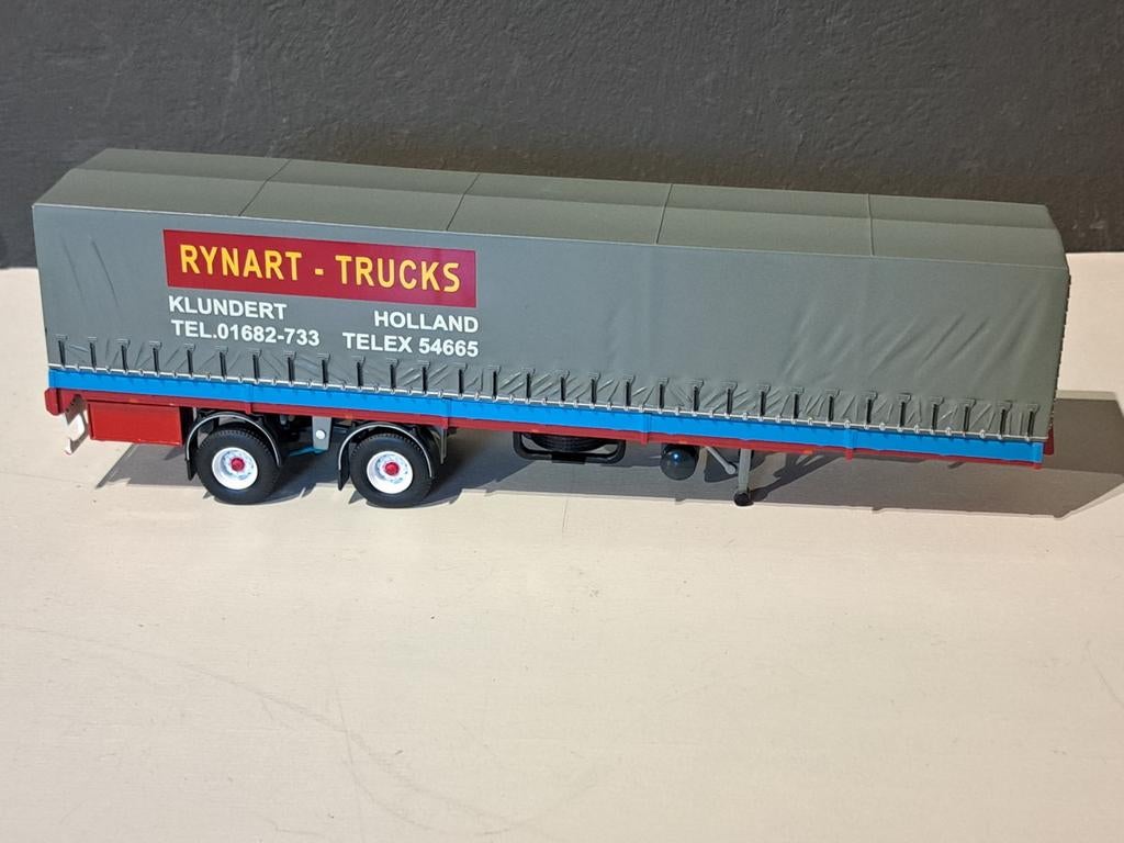Tekno Rynart widespread huif, Ophalen of Verzenden, Bus of Vrachtwagen, Tekno