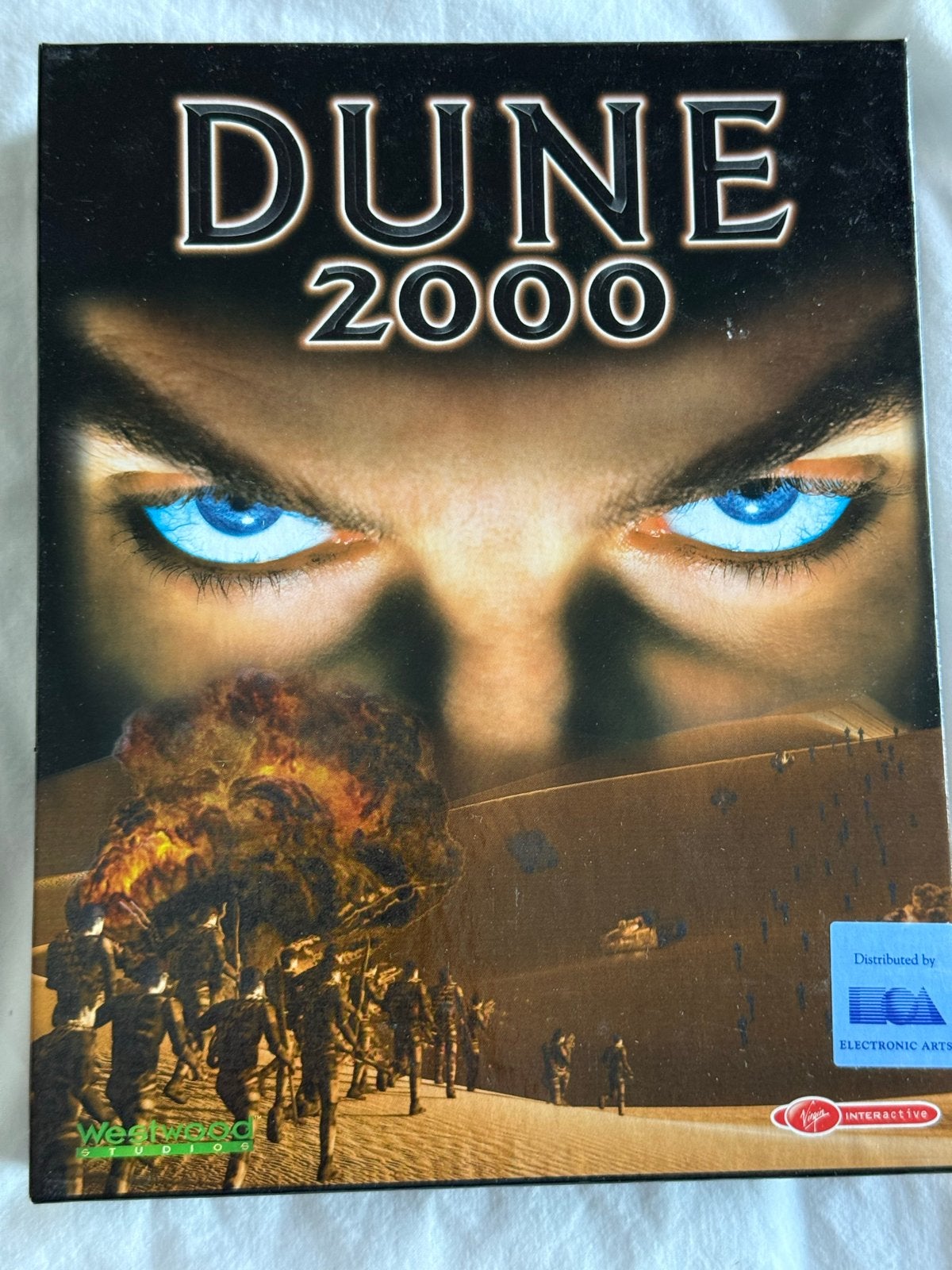 Dune 2000 PC Big Box - Zeer Goede Staat, 1 speler, Eén computer, Ophalen of Verzenden, Zo goed als nieuw