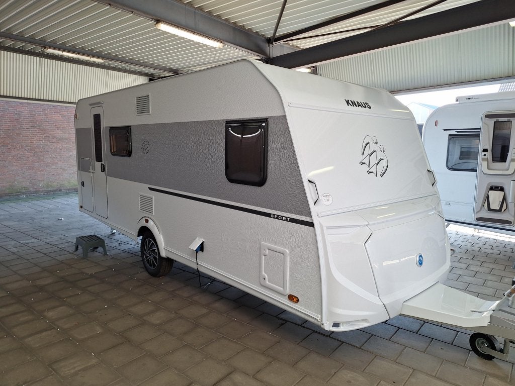 Knaus Sport 540 FDK NIEUW 2026 MODEL, Bedrijf, Dwars-stapelbed, Reservewiel, Knaus