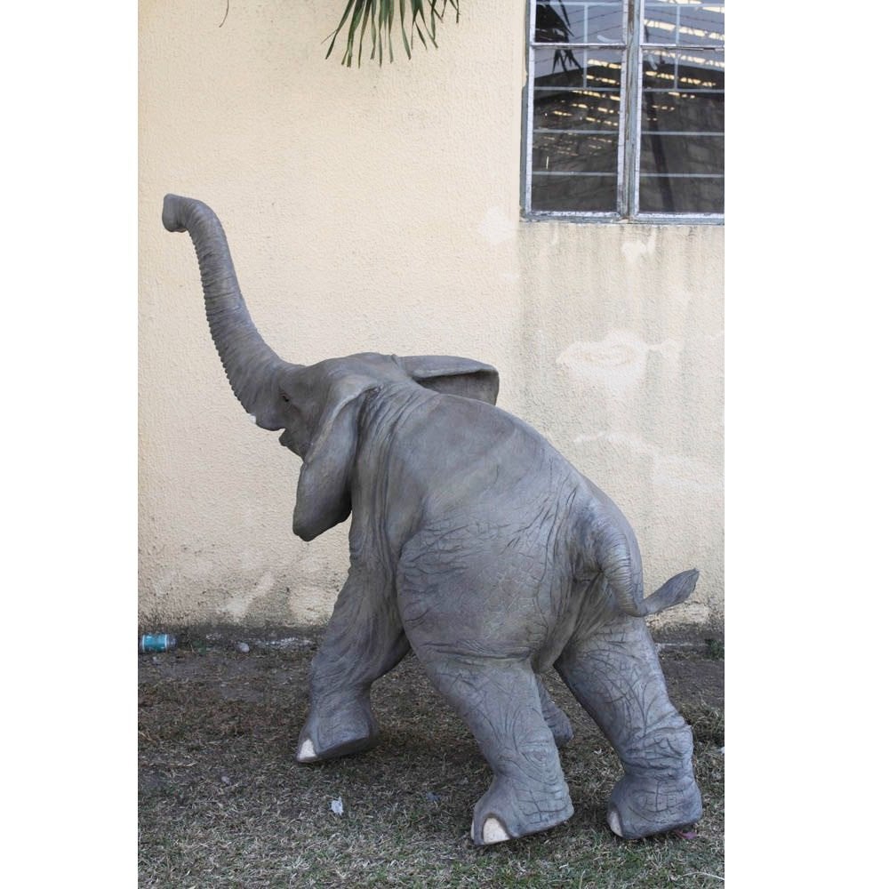 Baby olifant 116 cm - baby olifant beeld, Ophalen, Nieuw, Overige soorten, Overige typen