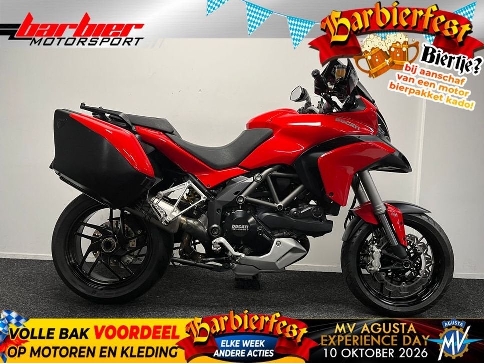 ⭐️⭐️Ducati MULTISTRADA 1200 S TOURING D-AIR⭐️⭐️, Motoren, 2 cilinders, Motorrijbewijs A, Bedrijf, Onbekend