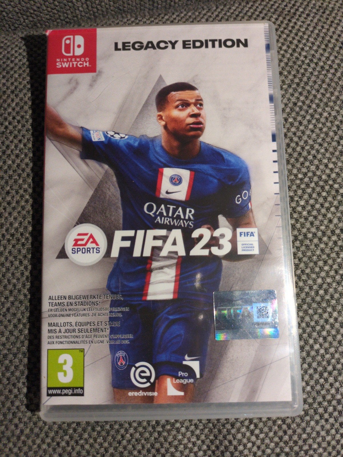 FIFA 23 Legacy Edition Nintendo Switch - Mooie game!, Spelcomputers en Games, Nieuw, Ophalen of Verzenden, Sport, 3 spelers of meer