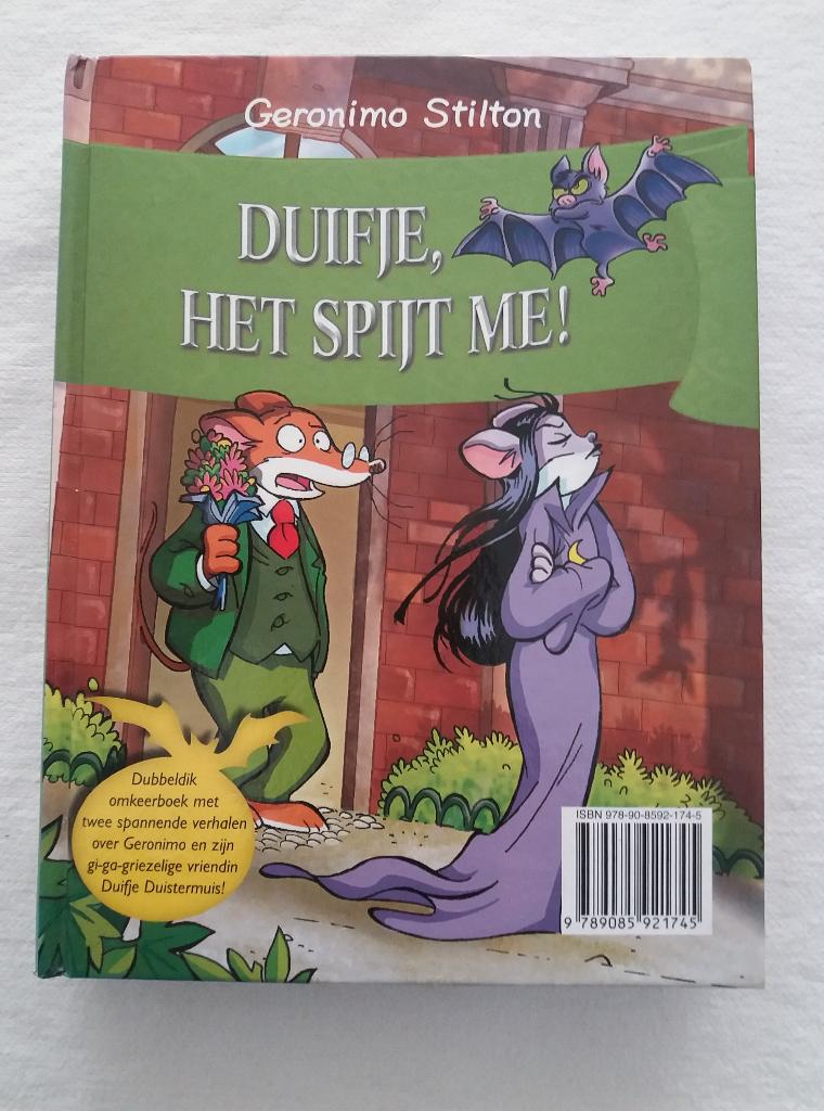 Duifje het spijt me. Een monsterlijke muysterie, Ophalen of Verzenden, Gelezen, Fictie algemeen