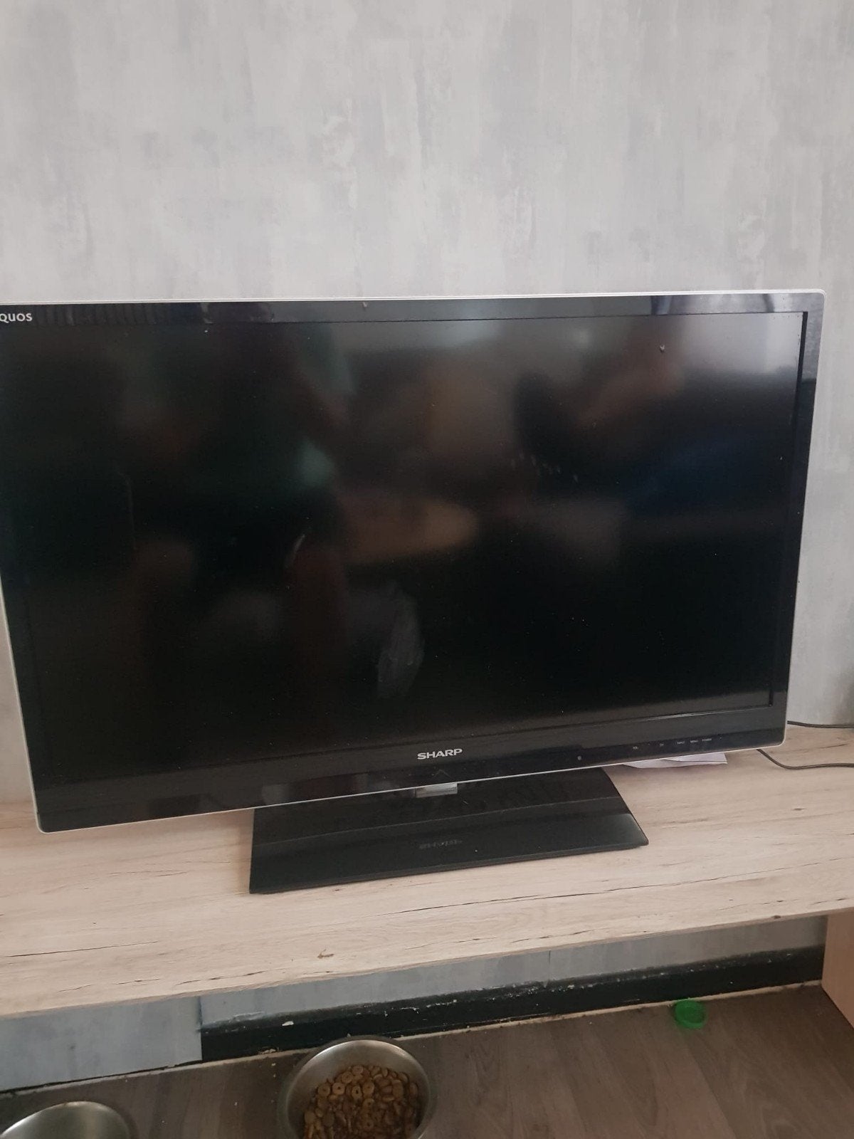 sharp 40 inch lcd full hd, Audio, Tv en Foto, Televisies, LCD, Ophalen of Verzenden, Zo goed als nieuw, 100 Hz