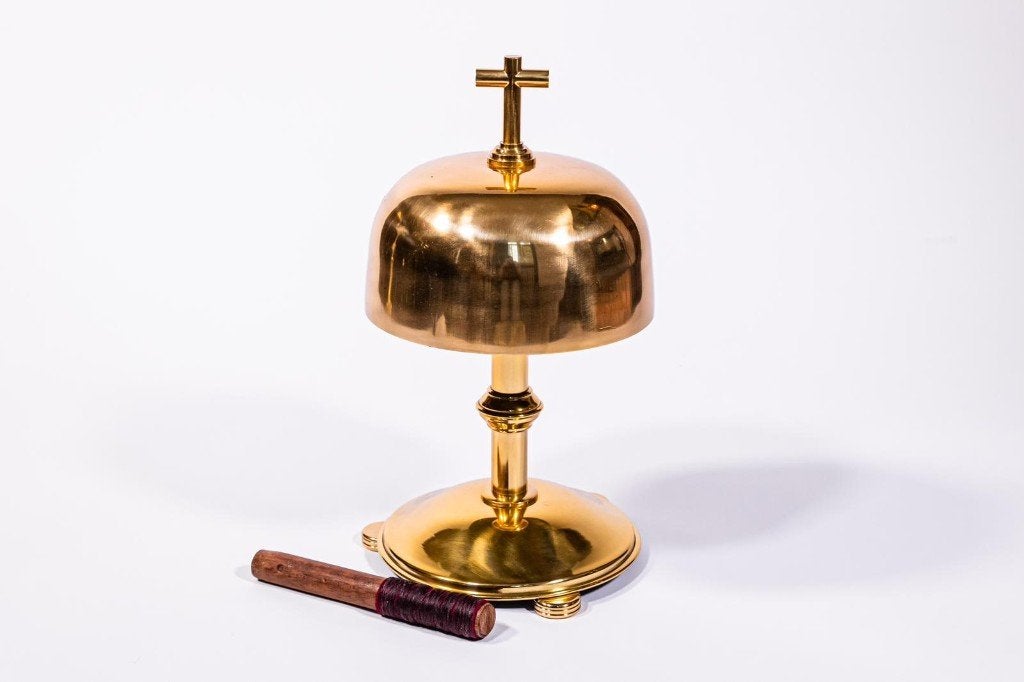 Gong gemaakt rond 1930, Ophalen of Verzenden