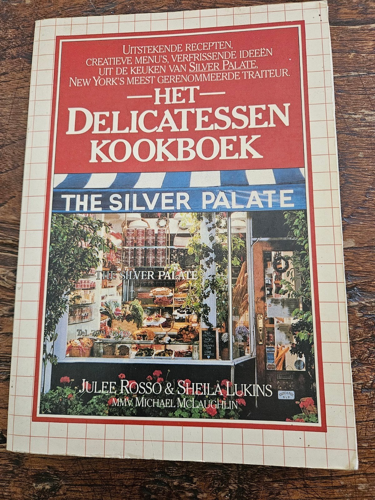 Het delicatessen kookboek - the silver palate. 1e druk, Gelezen, Julee rosso & sheila lukins, Verzenden, Voorgerechten en Soepen
