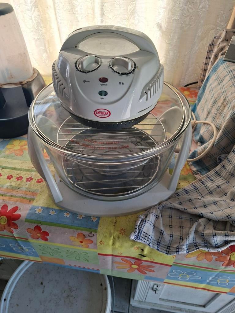 American Halogeen Oven, Minder dan 45 cm, Minder dan 45 cm, Hete lucht, Ophalen of Verzenden