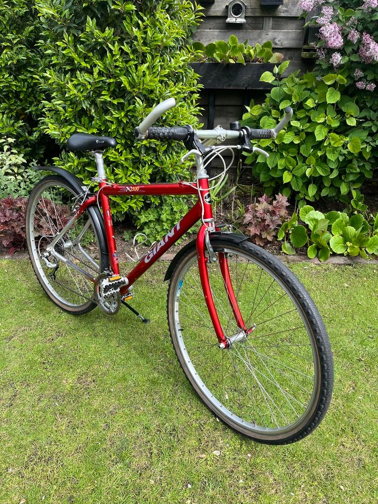 Giant X-1500 in originele staat - Weinig gebruikt!, 28 inch, Velgrem, 49 tot 53 cm, Zo goed als nieuw