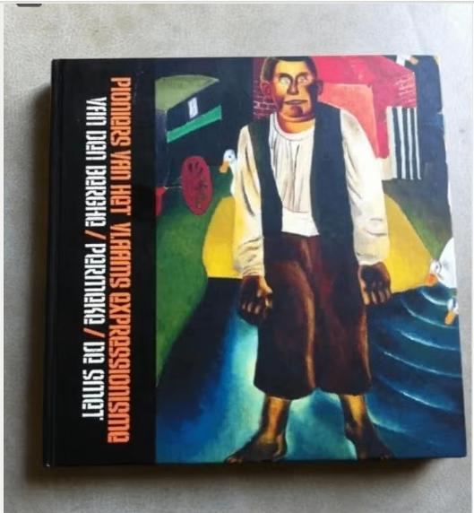 Boek Pioniers van vlaams Expressionisme., Boeken, Ophalen of Verzenden, Zo goed als nieuw
